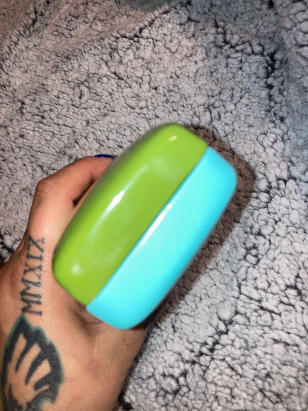 kate spade Green & Turquoise Hard Shell Eyewear Case with Illustrated Interior - Picture 6 of 6